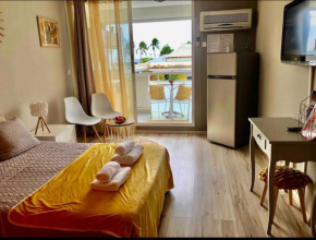 Studio vue mer Marina Saint François